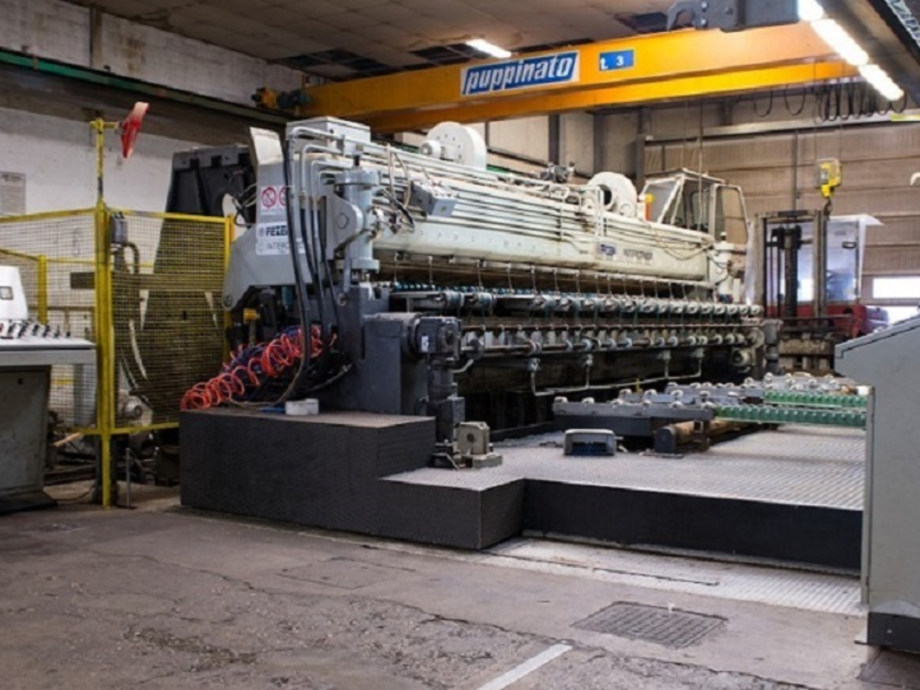 Trancia verticale &lsquo;FEZER/ INTERCOMER&rsquo; Modello FVI/520 - cod. 18